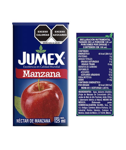 Jumex - Jumex Mini Jugos De Frutas Paquete Jumbo Surtido Con 50 Piezas De 125 Ml