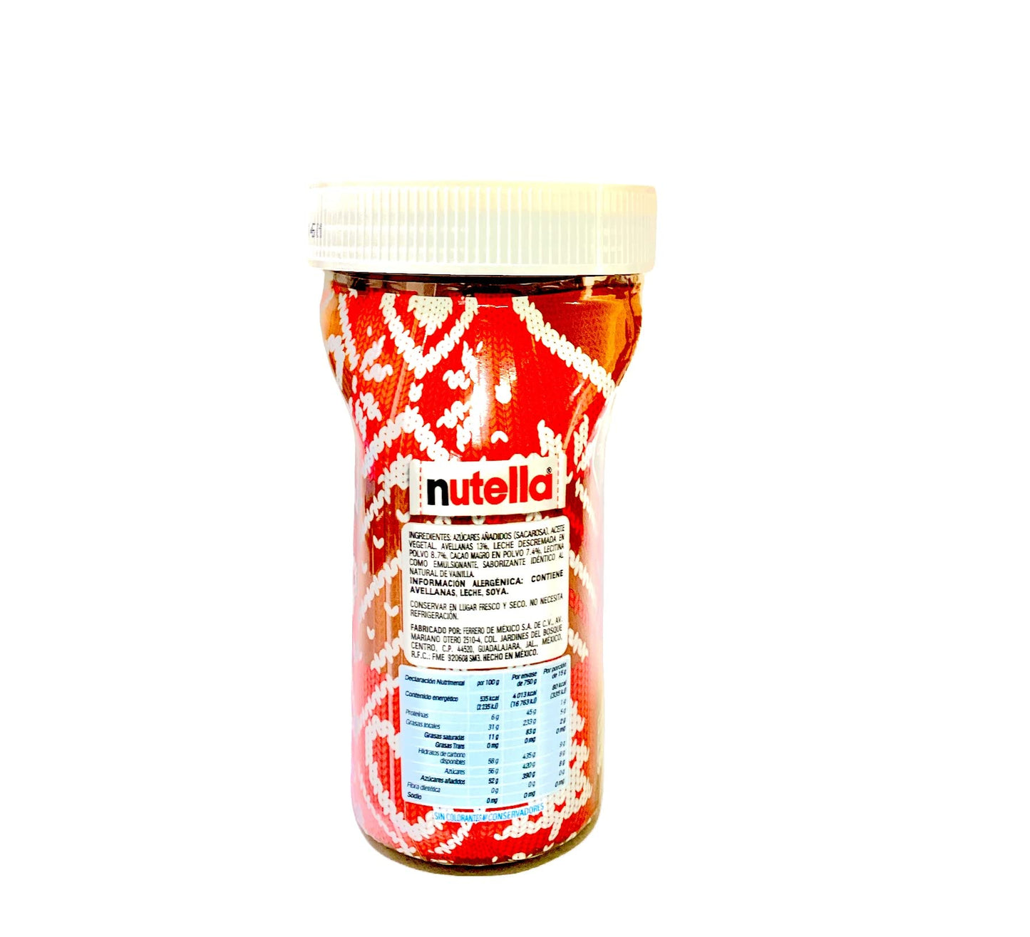 hama clinic - Nutella 750 gr Crema de Avellanas Con Cacao