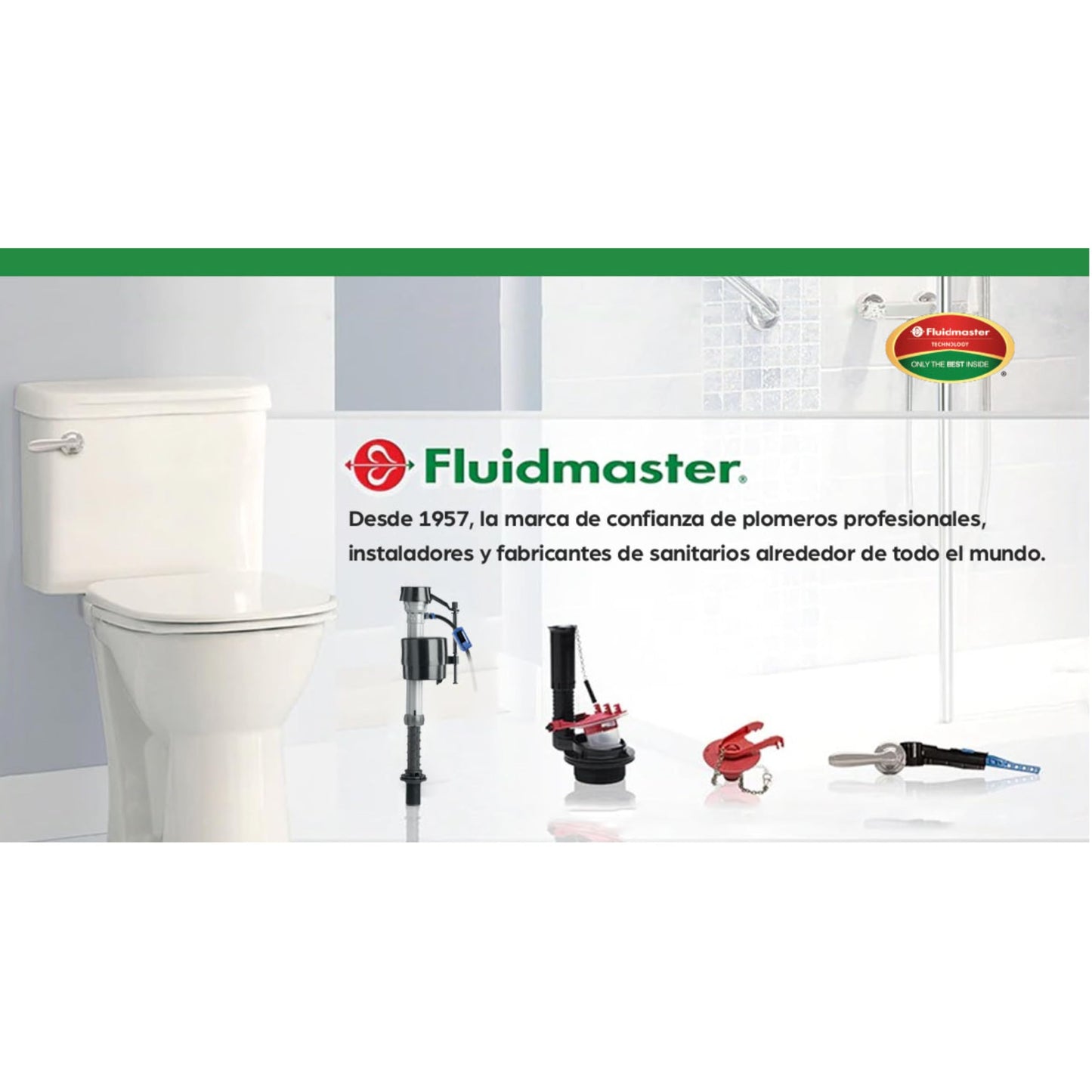 JUEGO DE VALVULA/HERRAJE FLUIDMASTER 200AK133