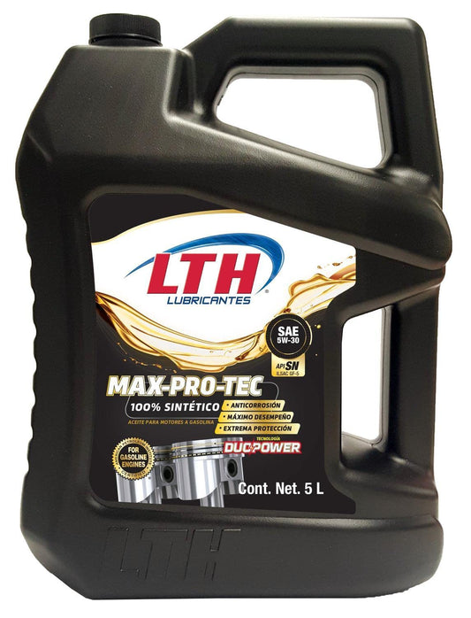 Lth - Aceite Motor Sintetico 5w30 Gf-5 Max Pro Tec 5 Litros