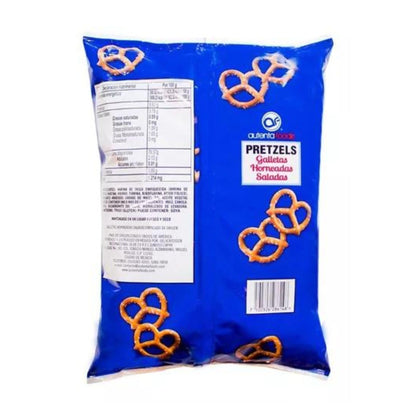 3 Pack Pretzels Galletas Horneadas Saladas Autenta Foods 1kg