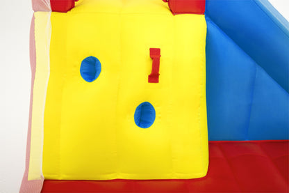 Bestway H2OGO! Slidetastic Mega Bouncer Bouncer House (9 pies x 8 pies 5 Pulgadas x 84 Pulgadas) | para Juegos en Interiores y Exteriores | Perfecto para niños a Partir de 3 años