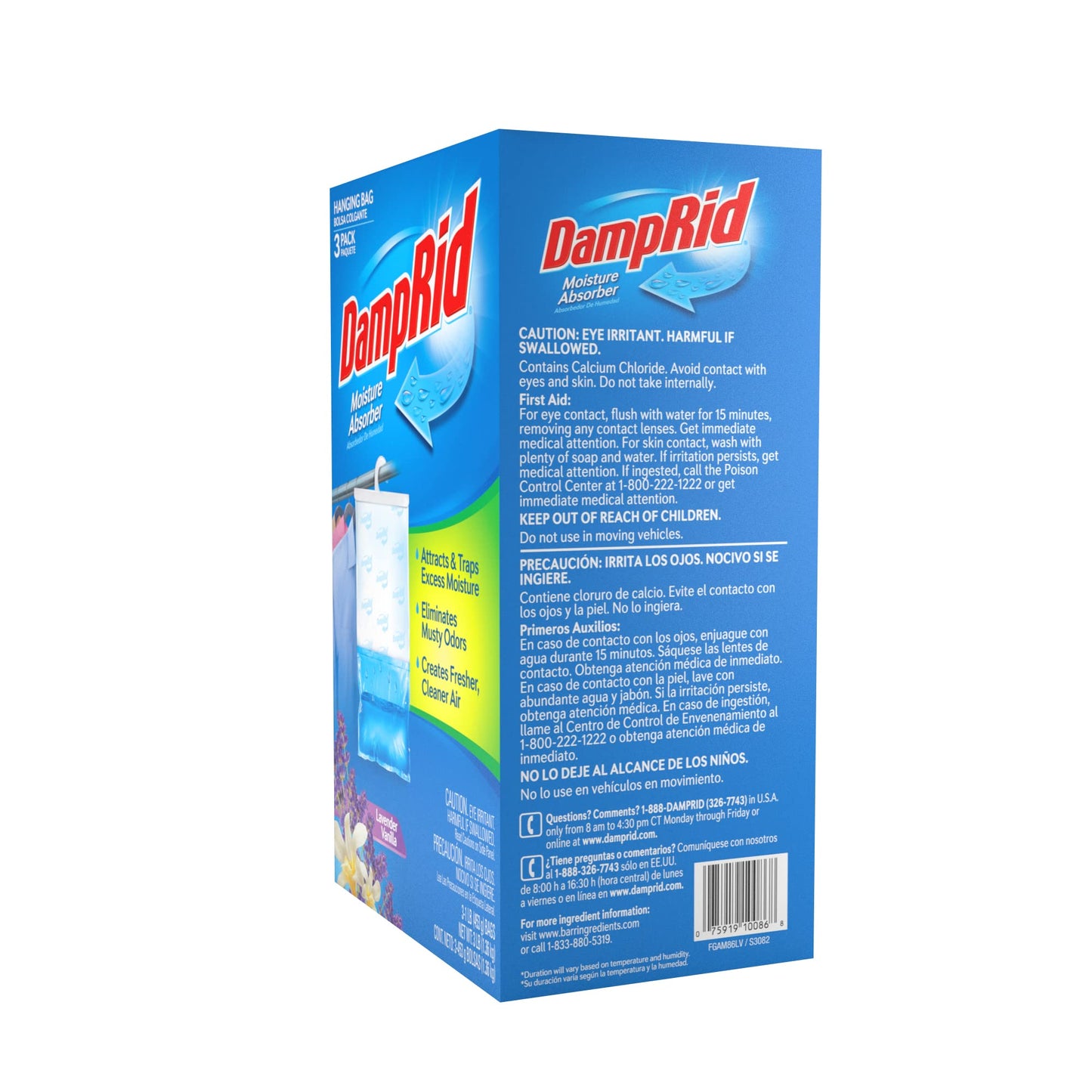 DampRid - Bolsa para Colgar