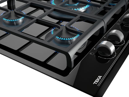 Teka - Teka Parrilla a Gas GZC 85330 XBB, Negro