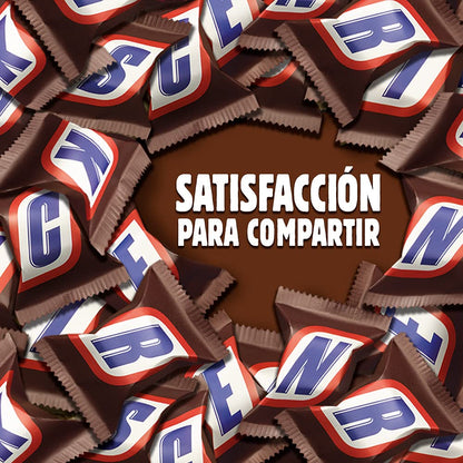 Snickers - Chocolate Snickers Mini 52 piezas, 468g