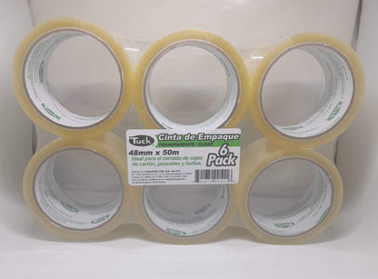 Tuk - Cinta Adhesiva Empaque Tr Tuk 179 Transp. 48 X 50 Mts. C/6