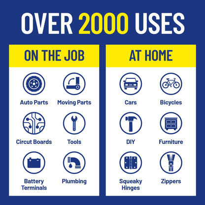 WD-40 Spray Lubricante En Aerosol