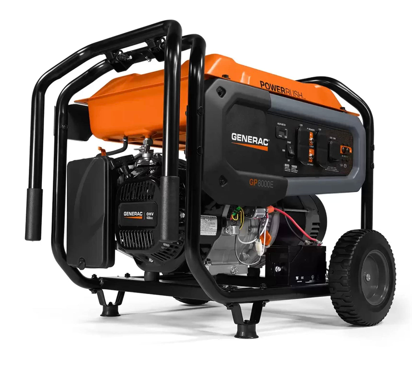 Generac Generador Portátil Premium de 8,000w