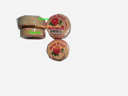 LA ROSA mazapan gigante de la rosa - 1 kg, 20 piezas de 50g