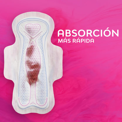 Saba Toalla Femenina con Alas, 60 piezas