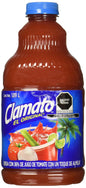 Clamato Jugo de Tomate con Almeja, 1.89 litros