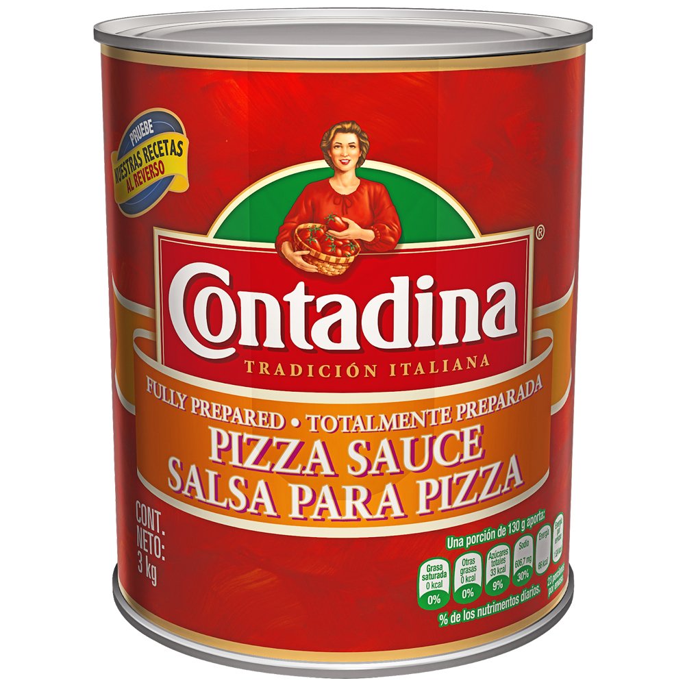 Contadina Salsa para Pizza, 3 Kg