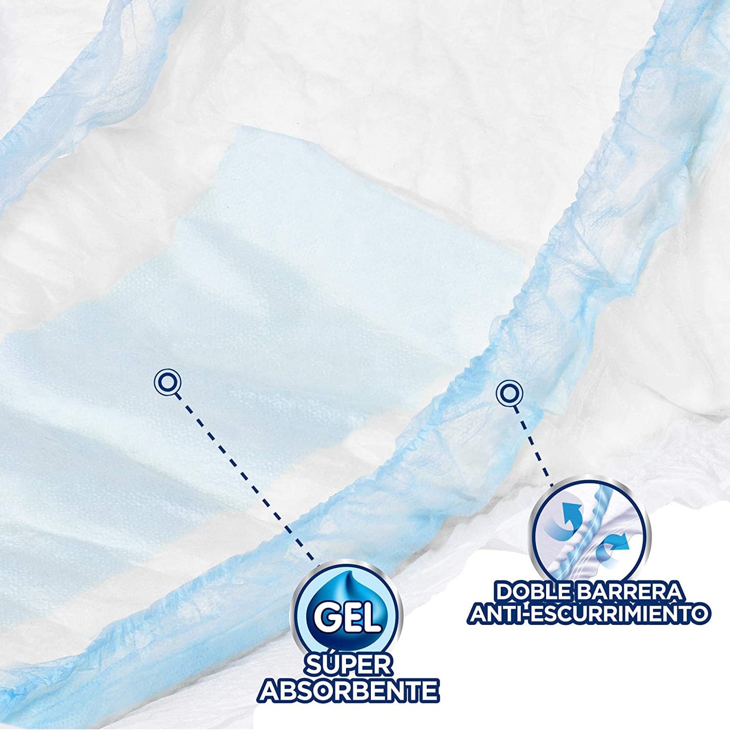 Tena Pants - TENA Slip; Protector Anatómico para Incontinencia Urinaria, Talla Grande; 30 Pzas, 2 paq de 15 pzas