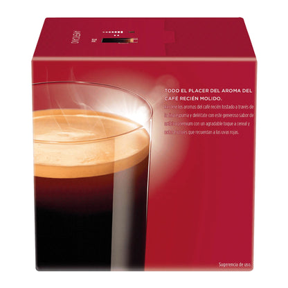 Nescafé Dolce Gusto Café Americano, Café en Cápsulas, 3 Paquetes de 16 Cápsulas c/u