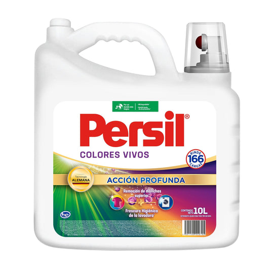 Persil Color detergente líquido 10L