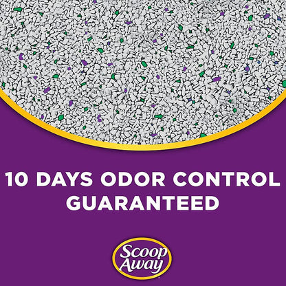 Scoop Away - Scoop Away - Arena para gatos Multicat Complete Performance, 42 libras