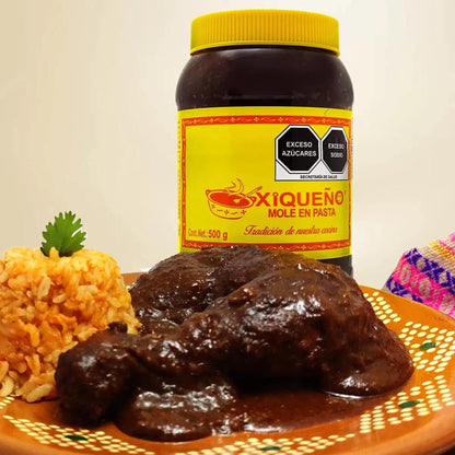 Mole En Pasta Xiqueño 2 Pzas De 500 G