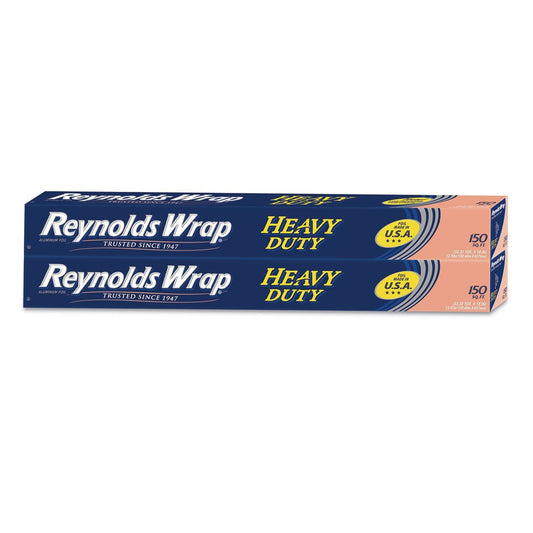 Reynolds Wrap Heavy Duty Aluminum Foil 125 sq. ft. Rolls