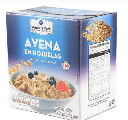 MEMBER´S MARK Members Mark - Avena En Hojuelas Old Fashioned 4 kg