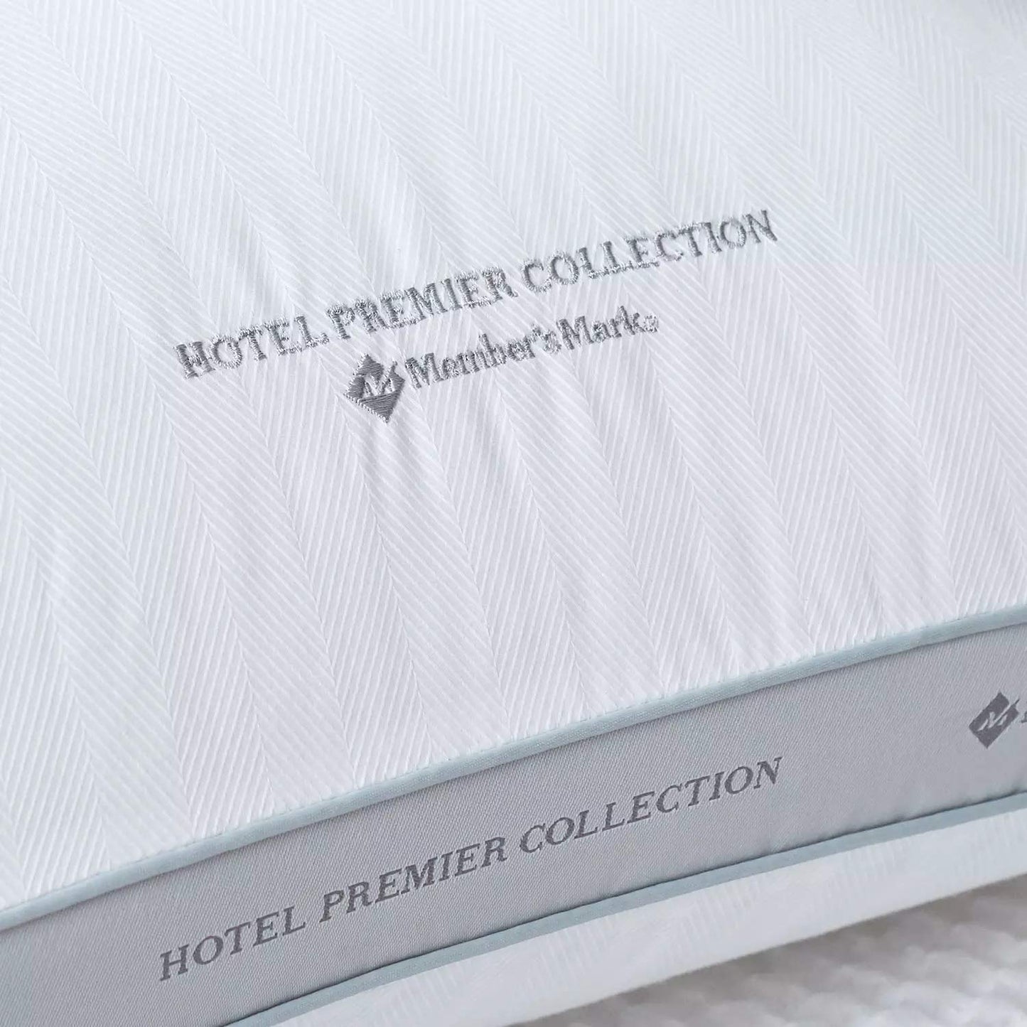 Members Mark - Member's Mark Hotel Premier Collection - Juego de 2 almohadas (2 unidades)