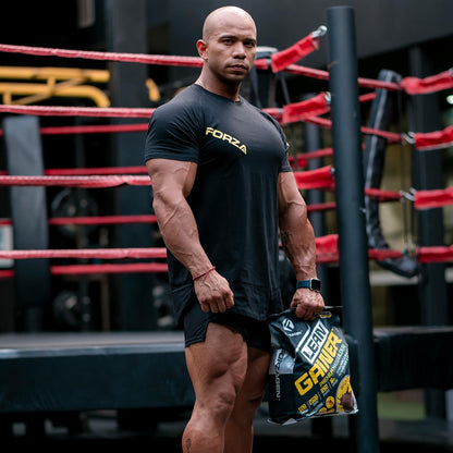 Forzagen | Ganador Lean Gainer | 50 g de Proteína | 250 g Carbs | 5.5 Servicios | Sabor Chocolate | Post Entenamiento | Carbs Naturales | 4lb (1.81 kg)