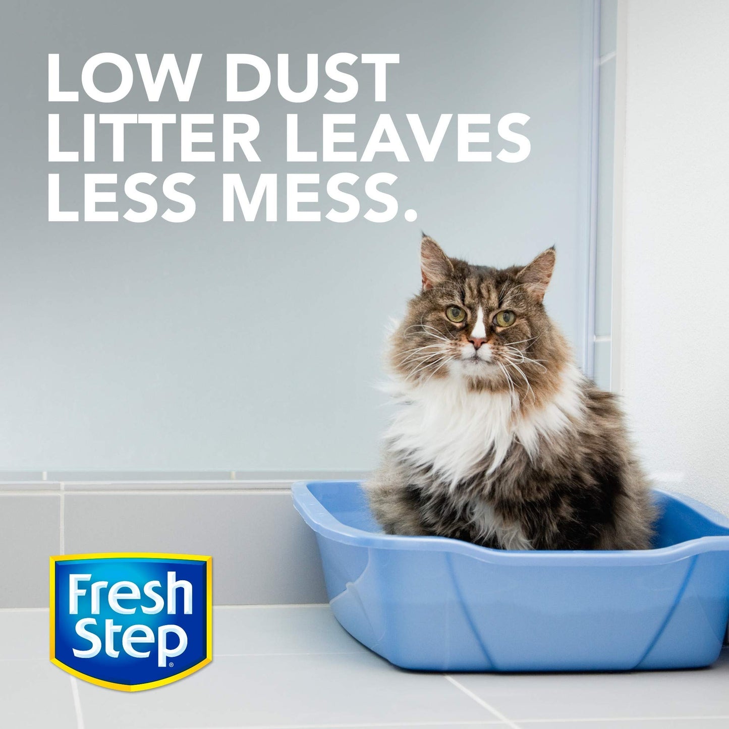 Fresh Step Multi-Cat with Febreze Freshness, Clumping Cat Litter, Scented, 34 Pounds