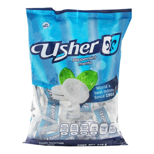 USHER SOBRE MENTA (MENTA, 310GR)