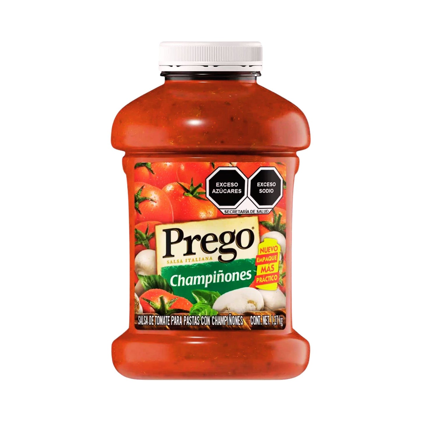 Prego Salsa de tomate para Pasta - Champiñones 2 pack de 1.27kg