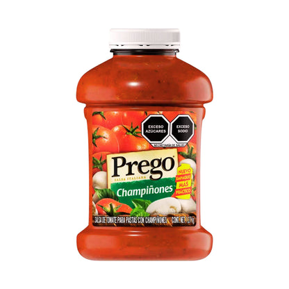 Prego Salsa de tomate para Pasta - Champiñones 2 pack de 1.27kg