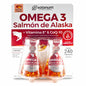 Solanum Omega 3 Solanum Pharma con Salmón de Alaska y Vitamina E 240 Cápsulas