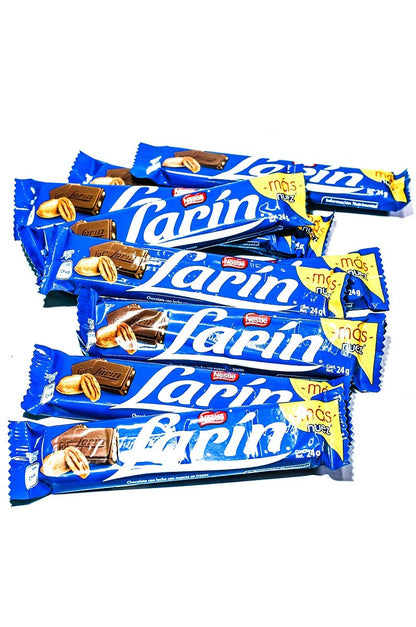 LARIN NUECES (CON NUEZ, 240 GRAMOS)