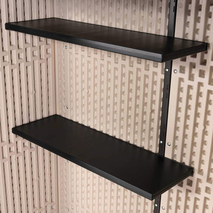 Lifetime 60326 cobertizo de Almacenamiento Vertical, Paquete de 1, Arena del Desierto