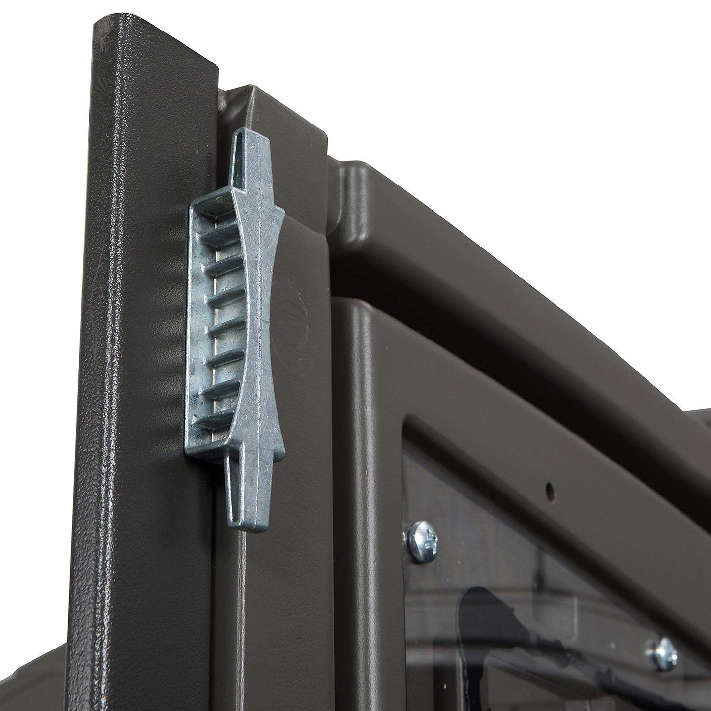 Lifetime - Lifetime Cobertizo de almacenamiento para exteriores de corte áspero de 10 x 8 pies