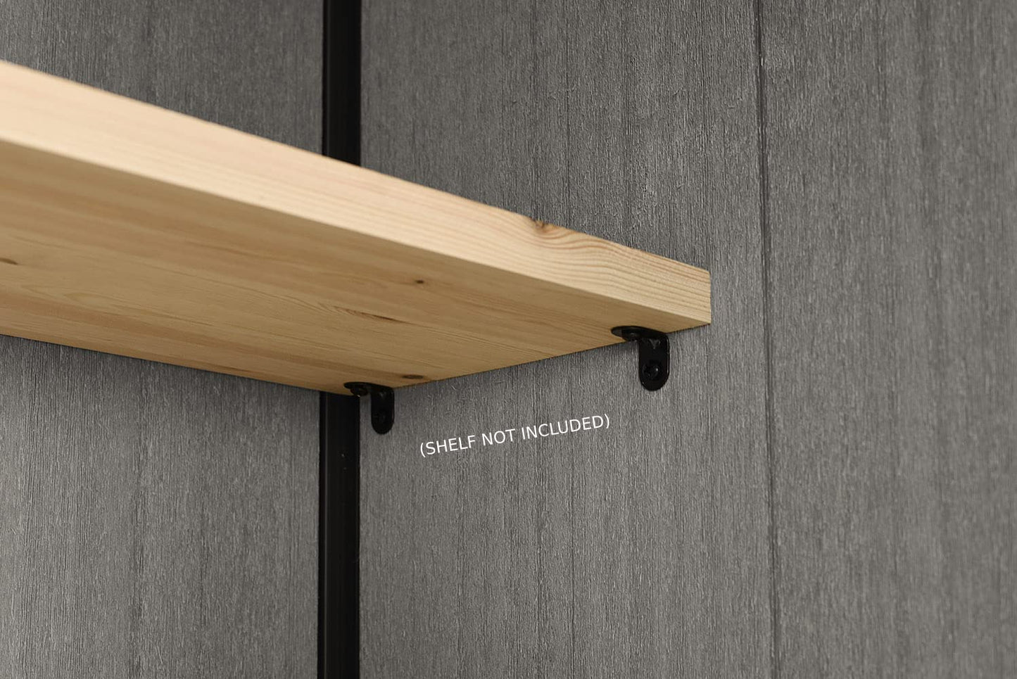 Keter Cobertizo de almacenamiento para exteriores, color gris y negro