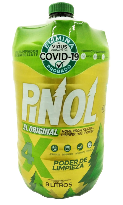 Pinol, Poder de Limpieza, 9 Lts.