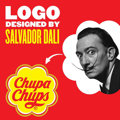 Perfetti van Melle USA Inc. - Minipiruletas Chupa Chups, ventosas para niños, caramelos a granel de Halloween, fiesta, bolsa de 240 unidades