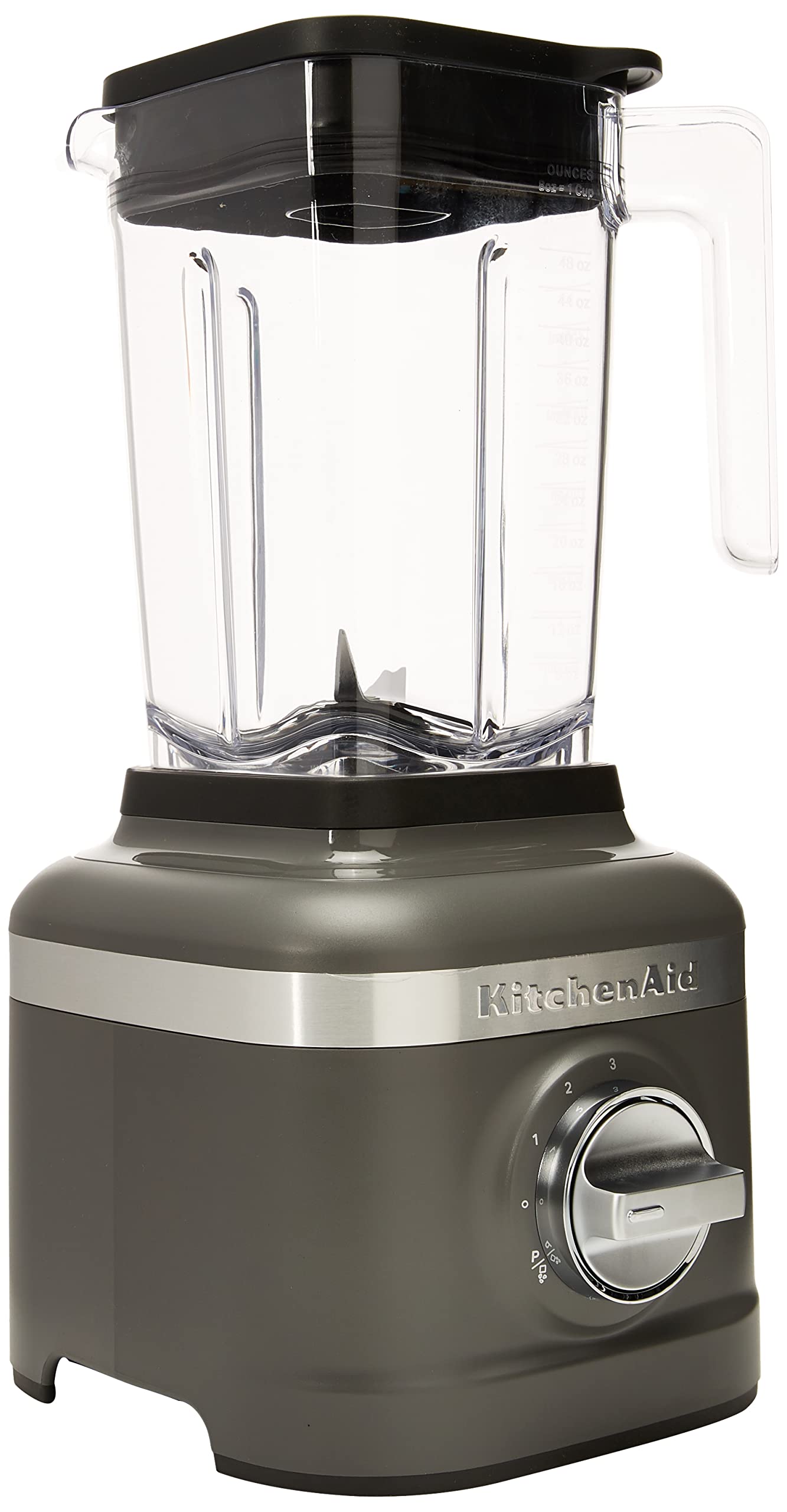 KitchenAid 7KSB1325MDG - Pandora Blender, 48oz Jar, Matte Charcoal Gray