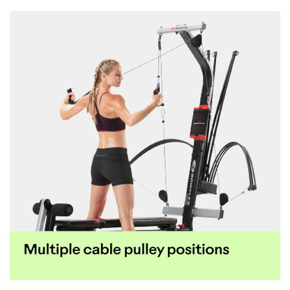 Bowflex Home Gym - Sistemas de Entrenamiento