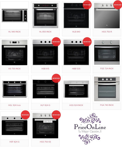 Teka - Campana Teka Empotre Tl 9310 Inox Integracion Inox 40474391