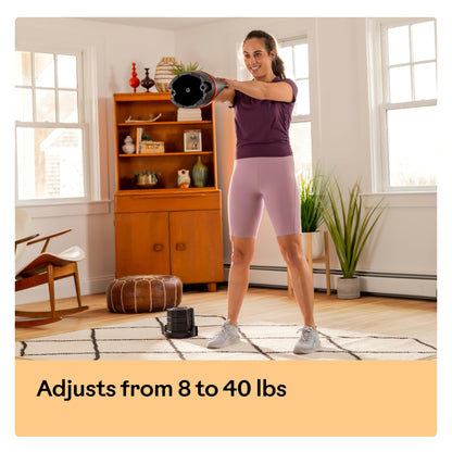 Bowflex - Pesa rusa Selecttech 840