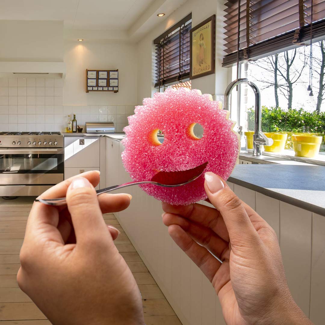 Scrub Daddy Scrub Mommy Colors 3 Piezas