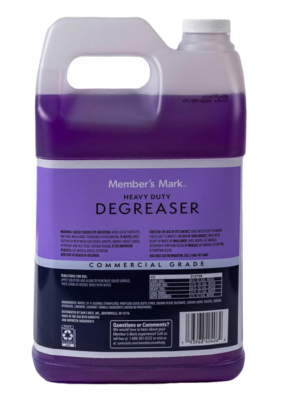 ProForce - Member's Mark Commercial Heavy Duty Degreaser - 1 gallon