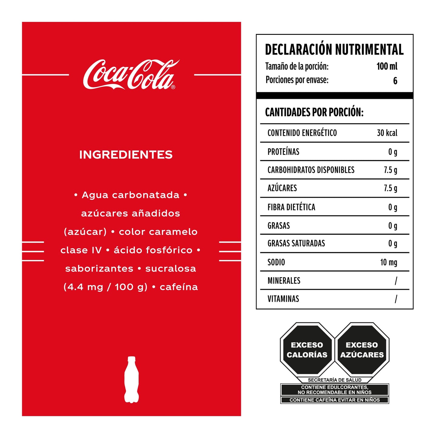 Coca-Cola Original, 24 Pack - 600ml/PET