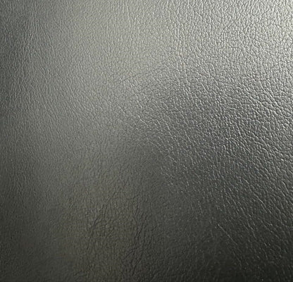 RIVARRO Silla Plegable Estándar con Respaldo De Vinil Negro para Oficina, Interiores, Exteriores, Fiestas