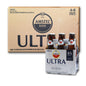 Amstel - Cerveza Amstel Ultra - Caja con 4 Six Packs Botella 355 ml