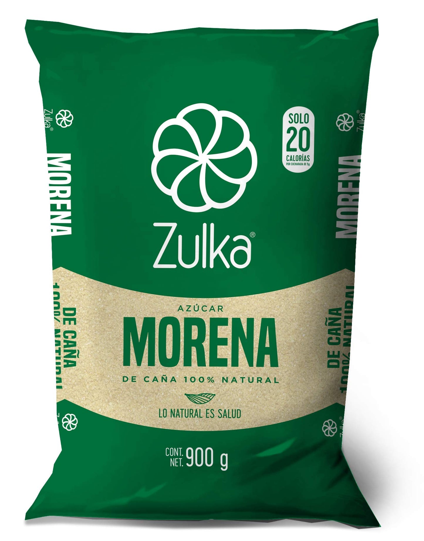 Zulka, Zulka Azucar Morena 10/900Gr, 10 Piezas