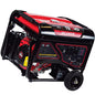 Nitro - GENERADOR 7500Wtts 16HP 110-220V/60Hz CON MARCHA BATERIA Y MANERALES LLANTAS GASOLINA 4T NITRO NIT-G8500E