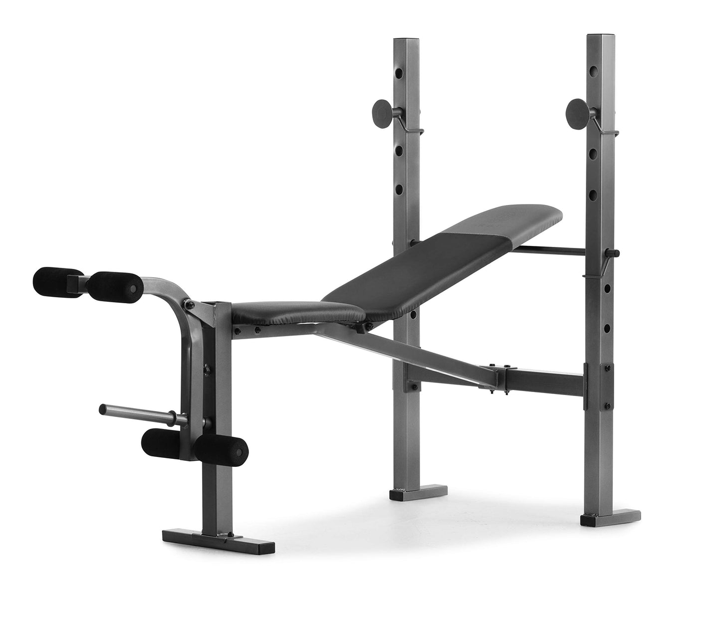 Weider - Weider XR 6.1 Banco de pesas multiposición con desarrollador de piernas y tabla de ejercicios