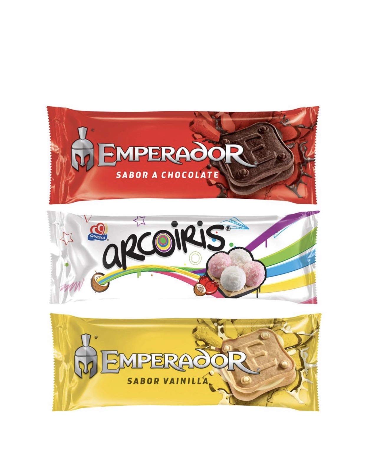 “Genérico” - GALLETA PEKE PAKES EMPERADOR ARCOIRIS CHOKIS MINI MAMUT GAMESA CAJA GRANDE SURTIDO DE 32 PIEZAS GRAMOS NEGOCIO SNACK BOTANA BOCADILLO NEGOCIO HOGAR