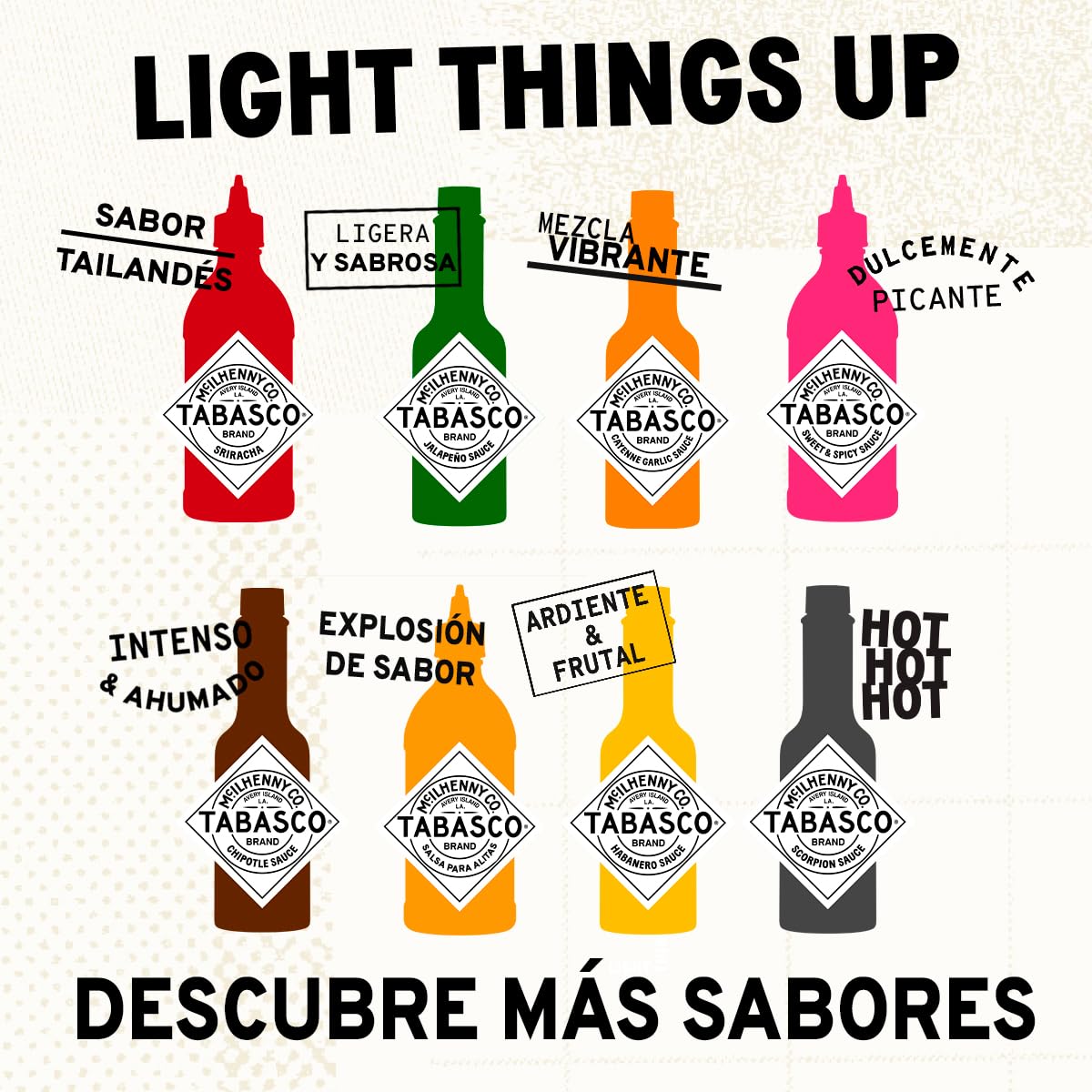 Tabasco Salsa Picante Red Pepper, 355 ml